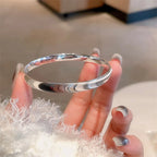 Poliertes Katzenauge-Steinarmband 