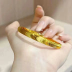 Poliertes Katzenauge-Steinarmband 