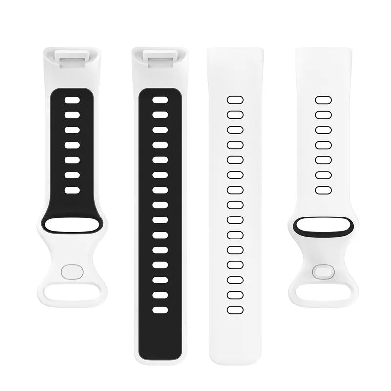 Silikonarmband für Fitbit Charge 5, Charge 6 Uhr