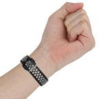 Silikonarmband für Fitbit Versa 3, Versa 4, Sense 1 und Sense 2 Uhr 