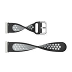 Silikonarmband für Fitbit Versa 3, Versa 4, Sense 1 und Sense 2 Uhr 