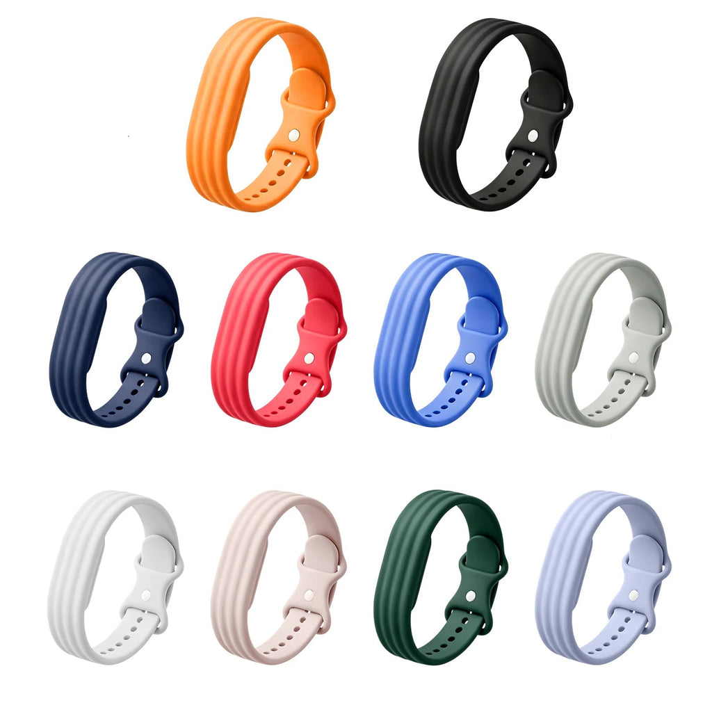 Silikonarmband für die Google Fitbit Air Uhr