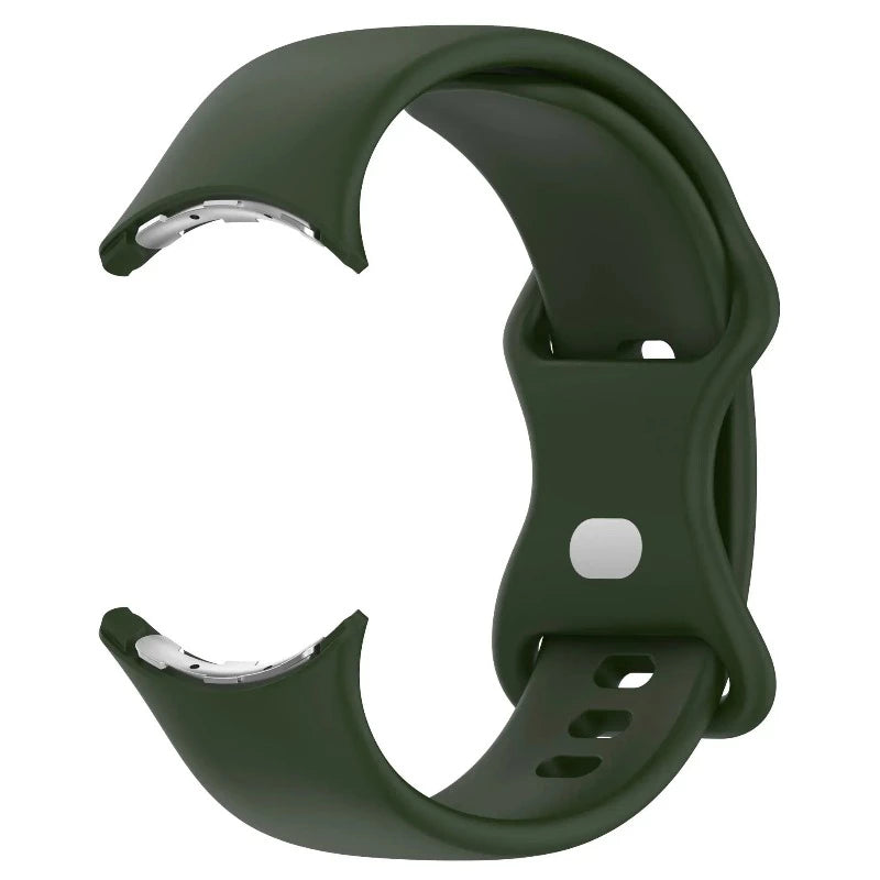 Silikonarmband Smartwatch Google Pixel Watch 1 & 2 tarnfarben