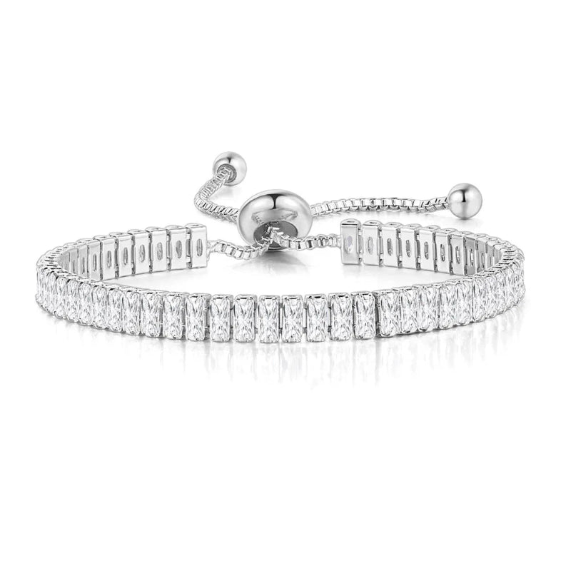 Armband aus farbigem Zirkon, Geburtsstein