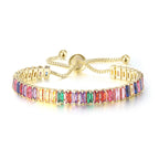 Armband aus farbigem Zirkon, Geburtsstein