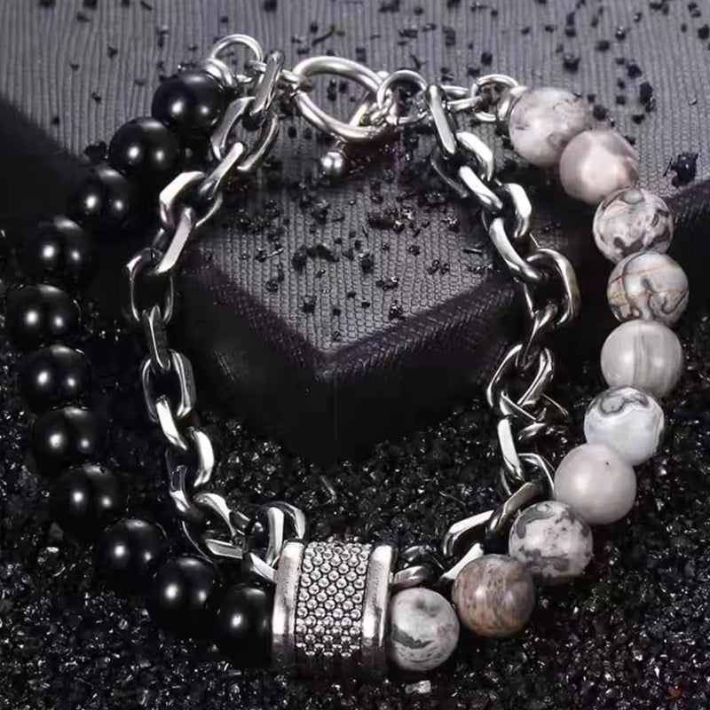 Ethnisches Punk-Stil Herrenarmband