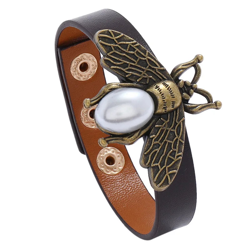 Damenarmband Biene