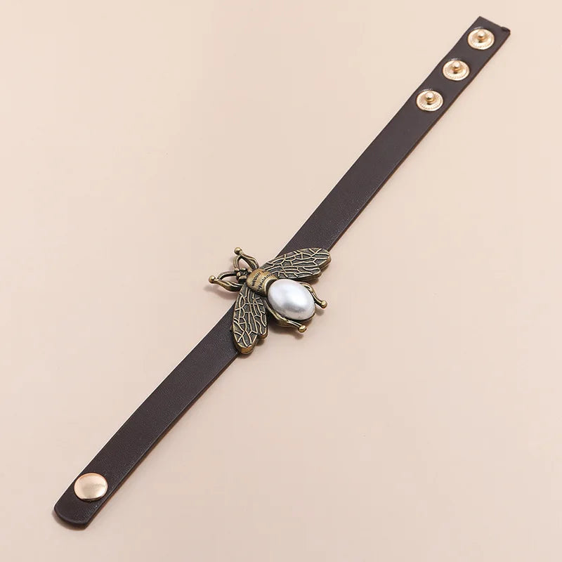 Damenarmband Biene