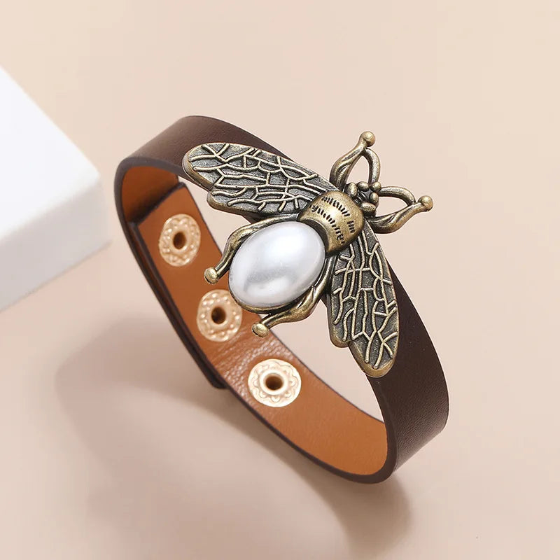 Damenarmband Biene