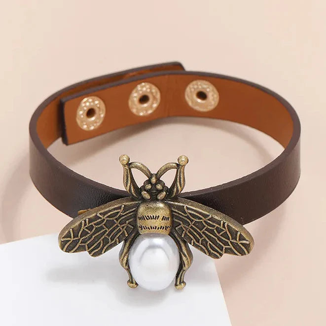 Damenarmband Biene
