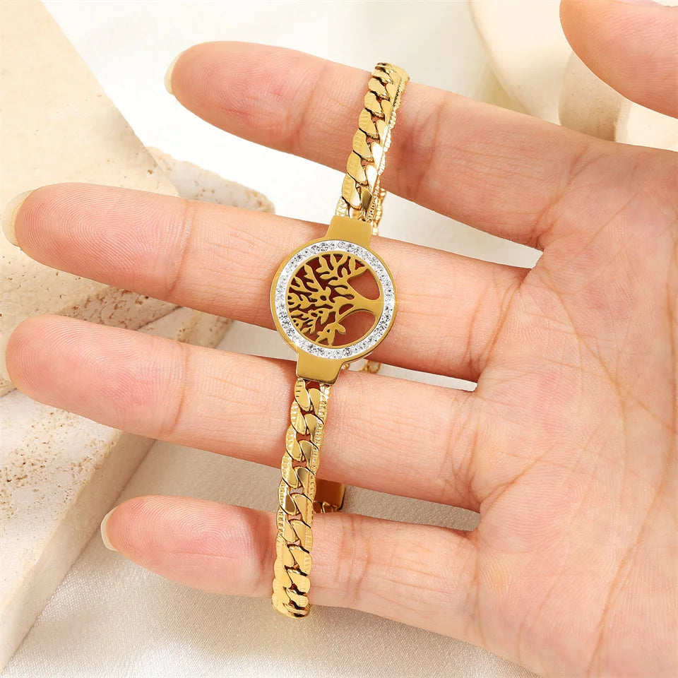 Damenarmband Baum des Lebens 