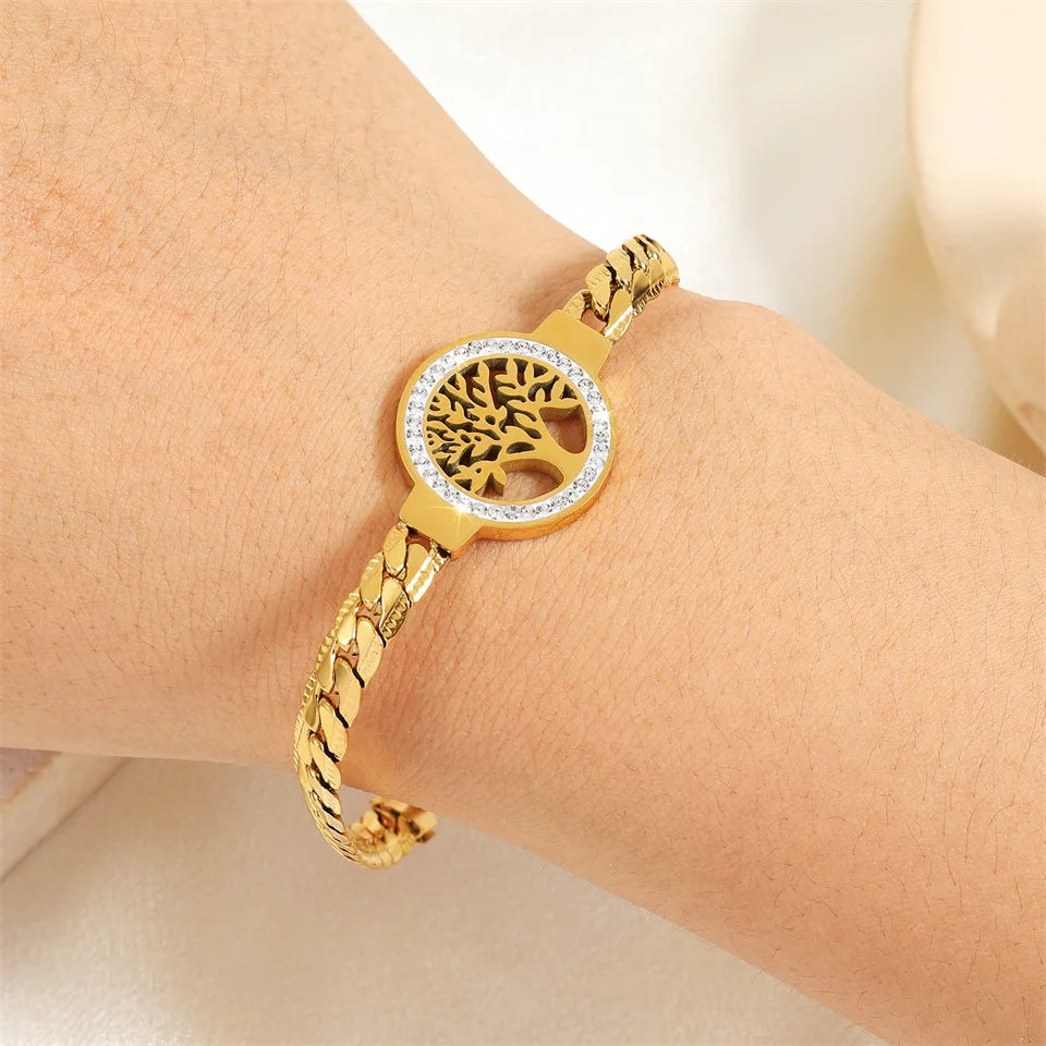 Damenarmband Baum des Lebens 
