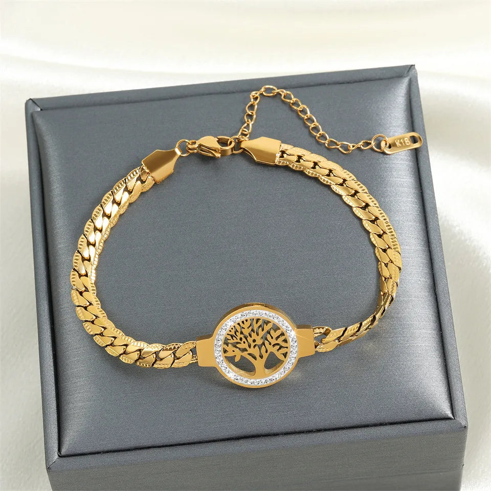 Damenarmband Baum des Lebens 