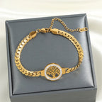 Damenarmband Baum des Lebens 