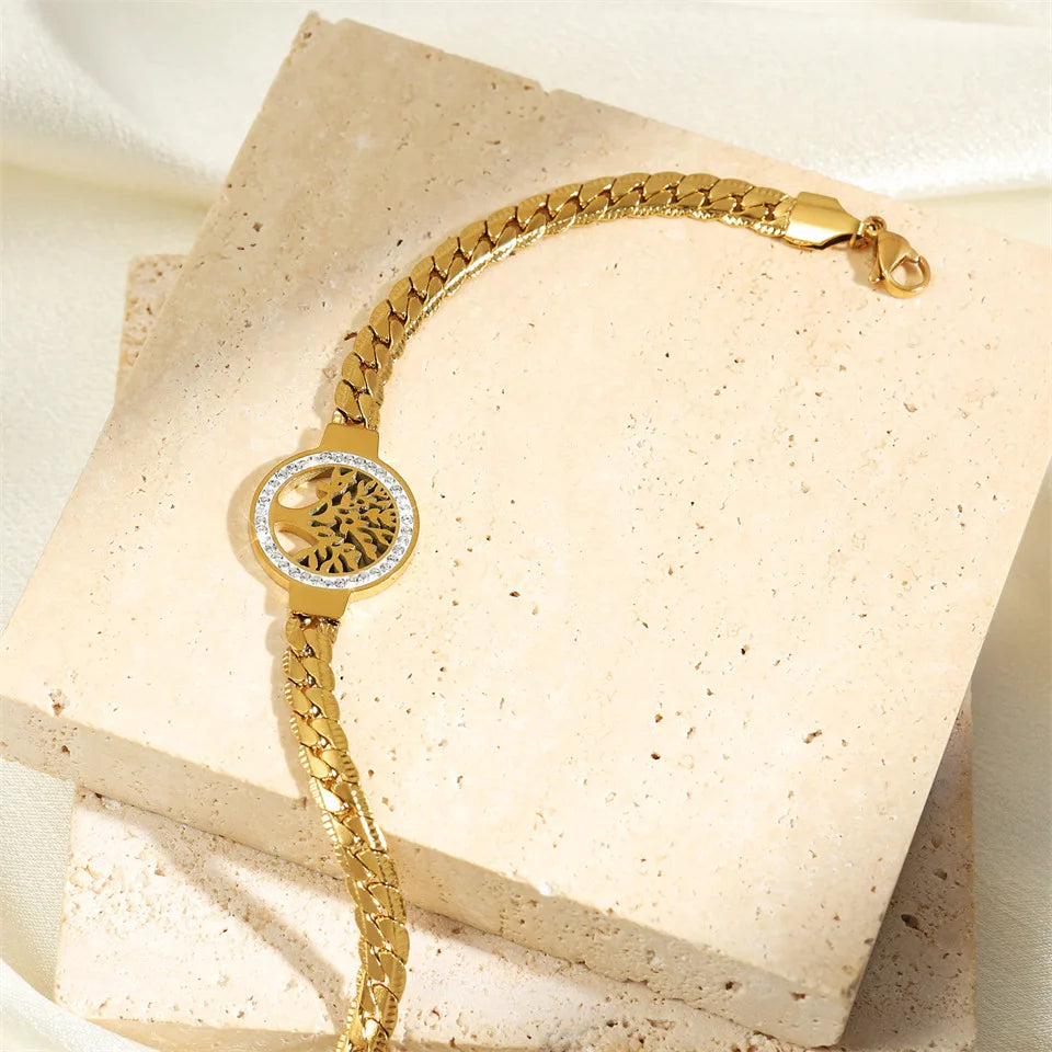 Damenarmband Baum des Lebens 