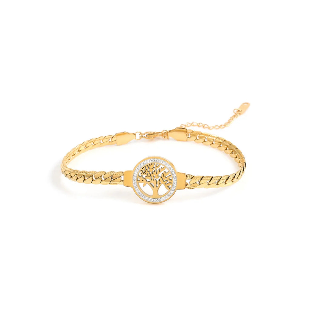 Damenarmband Baum des Lebens 