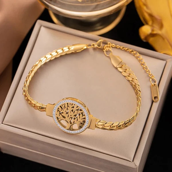 Damenarmband Lebensbaum