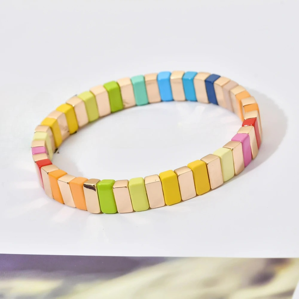 Damenarmband Regenbogen