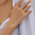 Damenarmband Hand Schmuck Damen Kette Hand & Finger