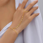 Damenarmband Hand Schmuck Damen Kette Hand & Finger