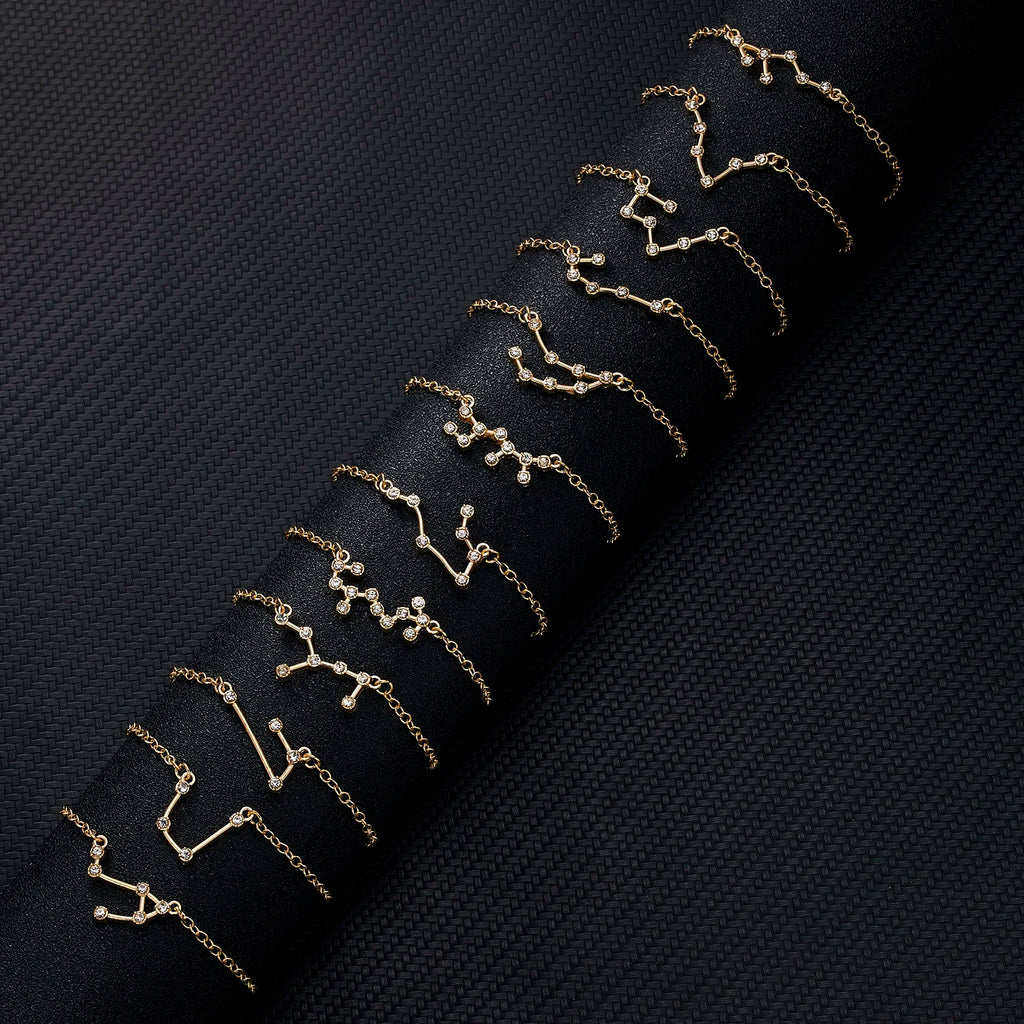 Armband Damen Sternzeichen 12 Sternbilder