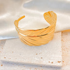 Armband Herbstliches Lorbeerblatt