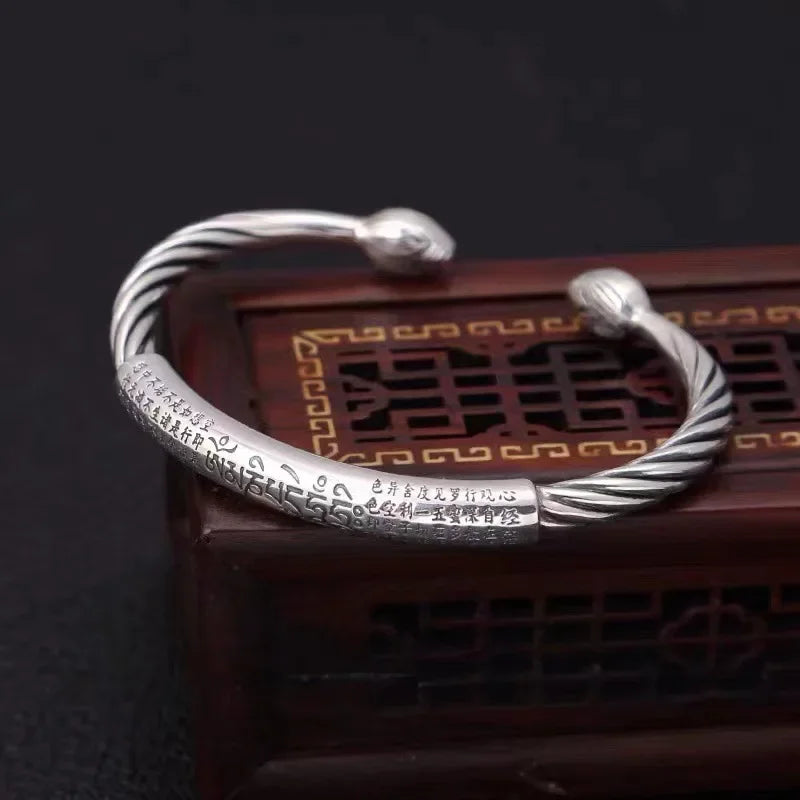 Buddhistisches Lotusblumen-Identifizierungsarmband