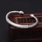 Buddhistisches Lotusblumen-Identifizierungsarmband