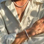 Perlenarmband für Damen oder Herren