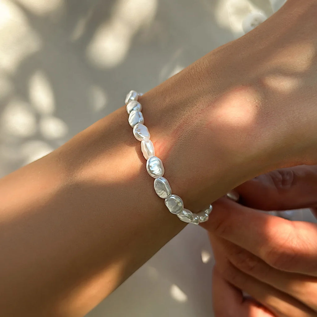 Perlenarmband für Damen oder Herren
