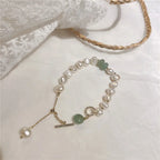 Armband für Damen aus natürlichen Perlen