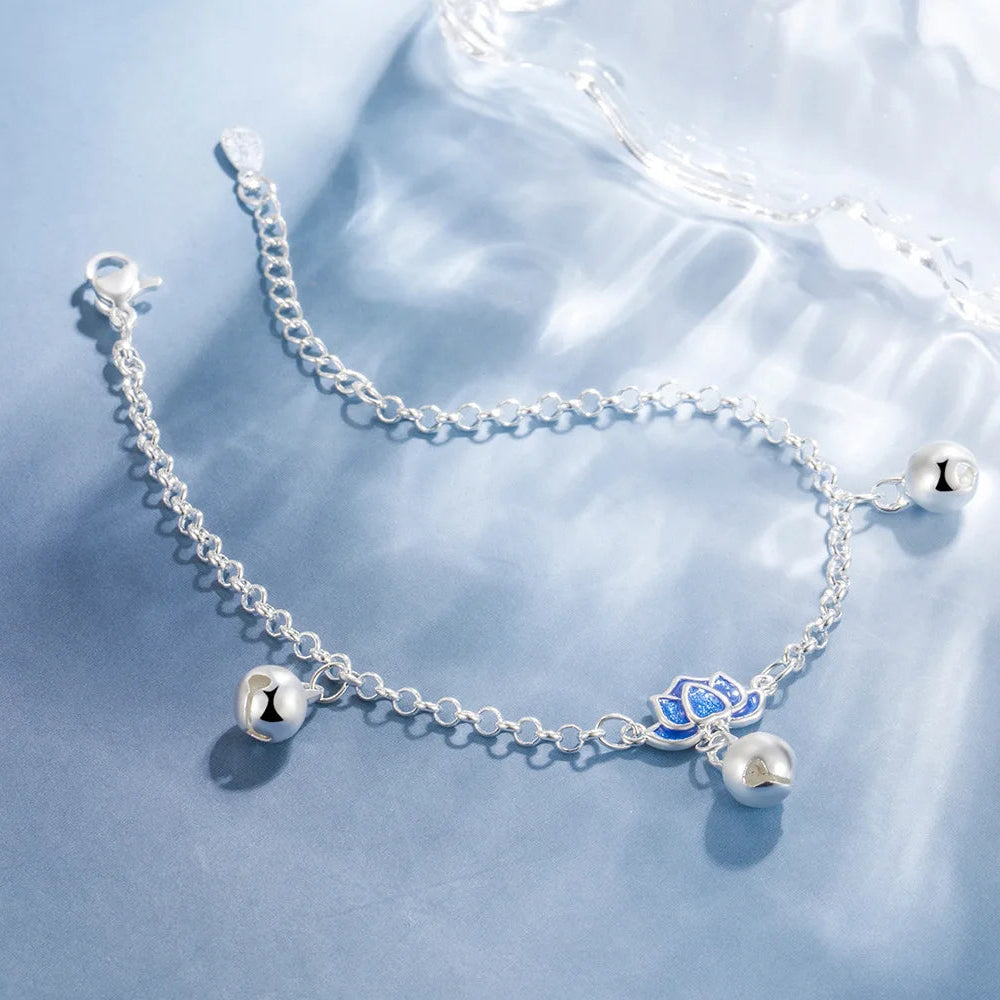Lotusblüten-Armband für Damen