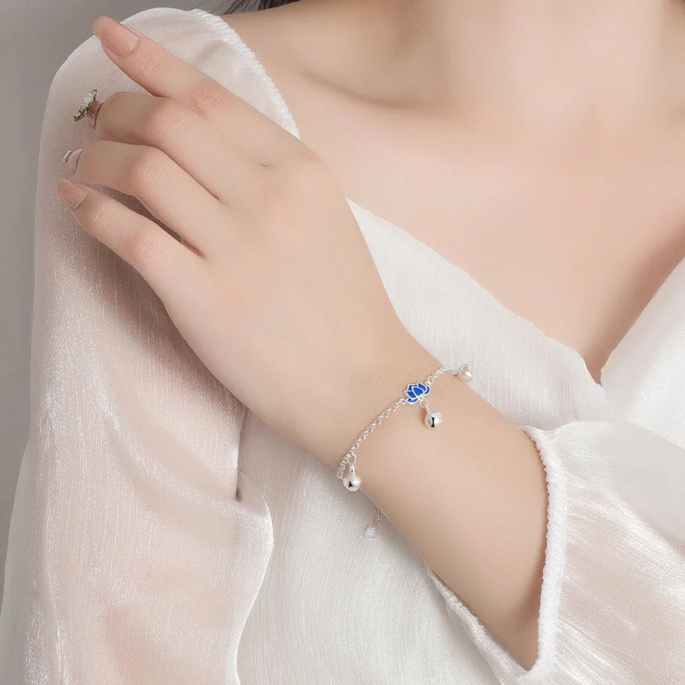 Lotusblüten-Armband für Damen