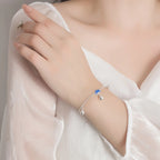 Lotusblüten-Armband für Damen
