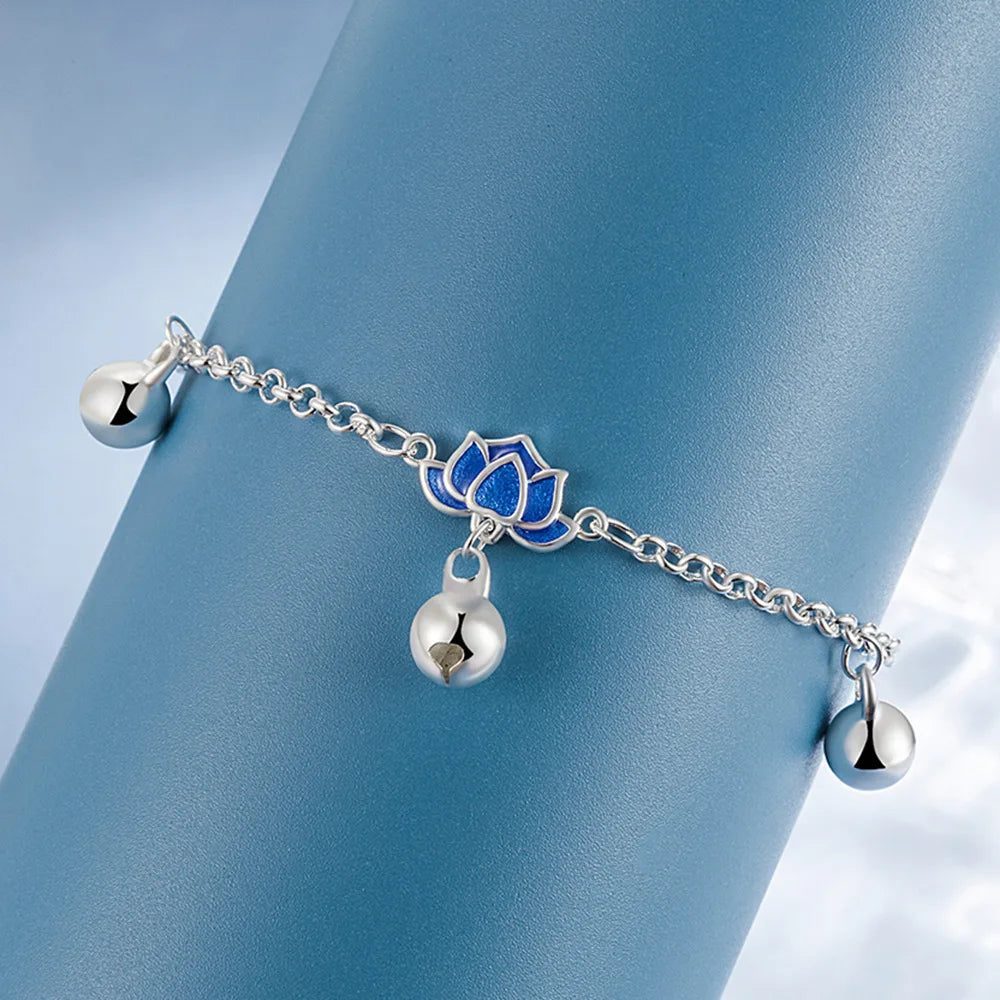 Lotusblüten-Armband für Damen