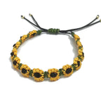 Armband Gourmette Sonnenblumenblüte