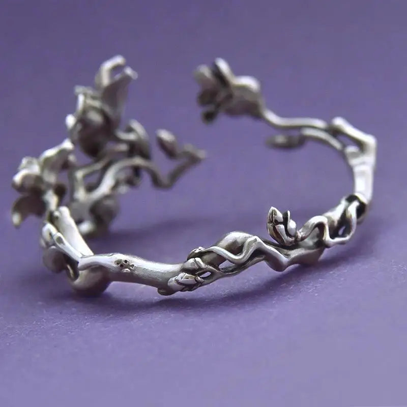 Armband Magnolienblüten