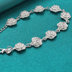 Armband mit Rosenblüten-Motiv