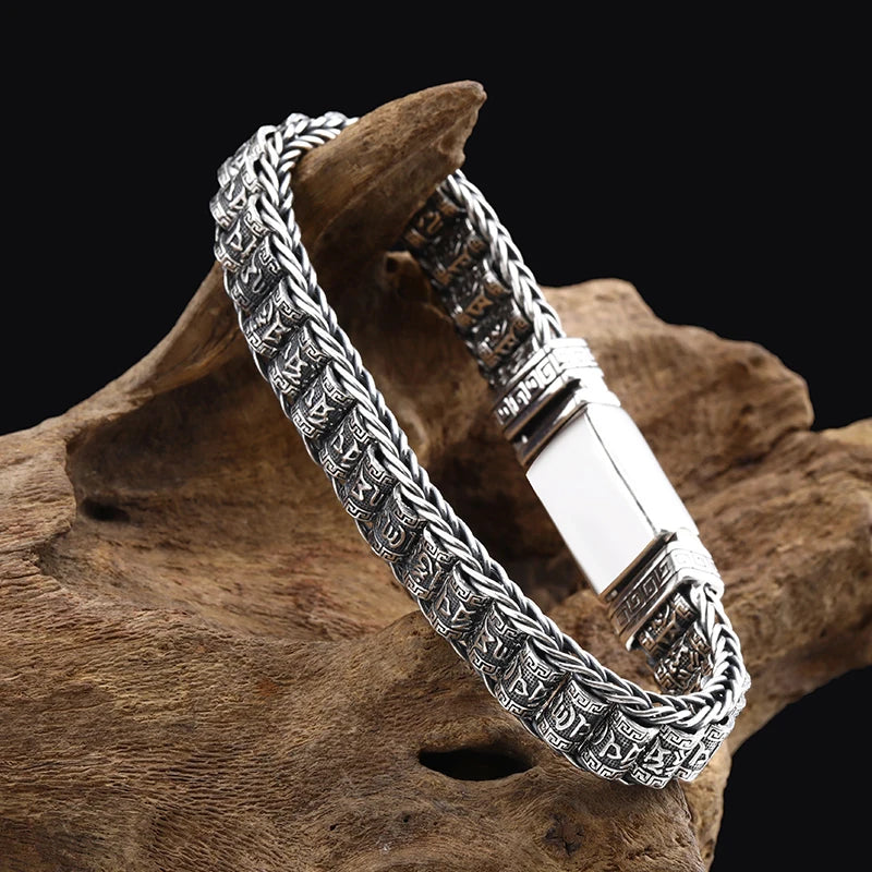 Tibetisches buddhistisches Herrenarmband 