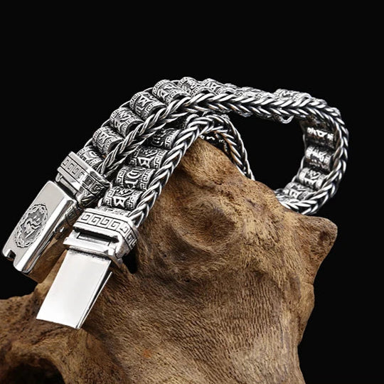 Tibetisches buddhistisches Herrenarmband 