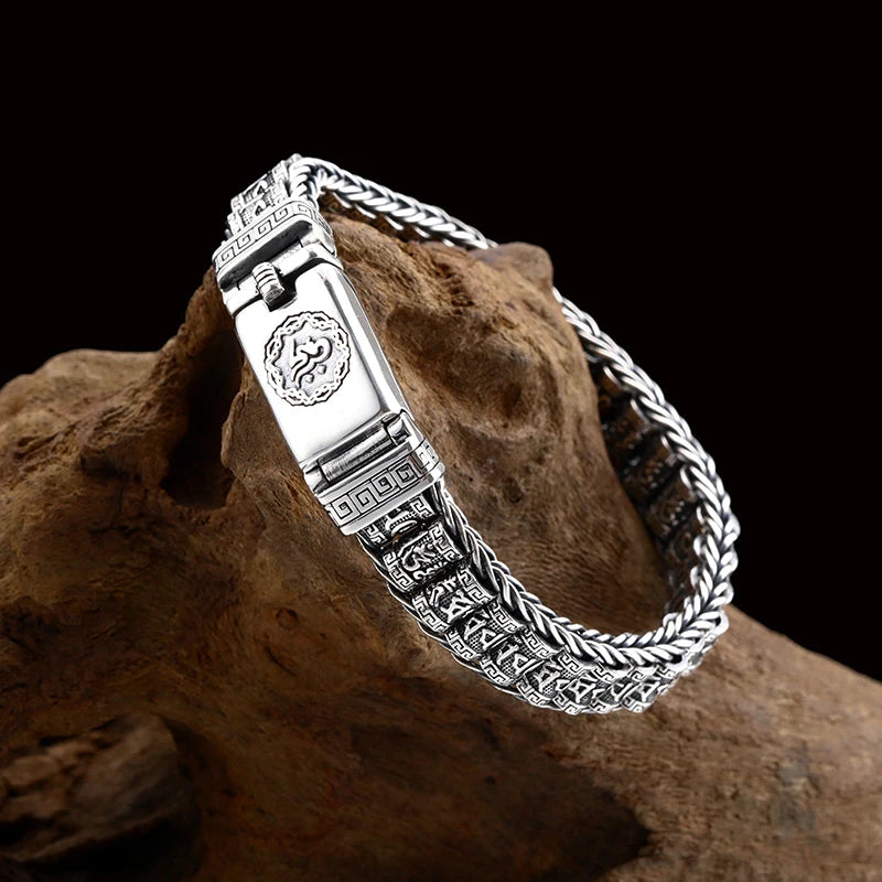 Tibetisches buddhistisches Herrenarmband 