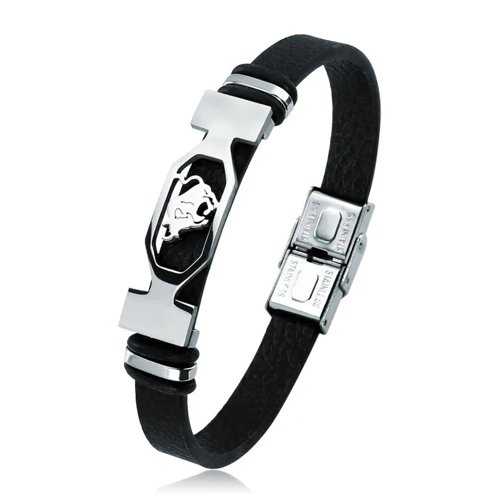 Herrenarmband Sternzeichen Stier