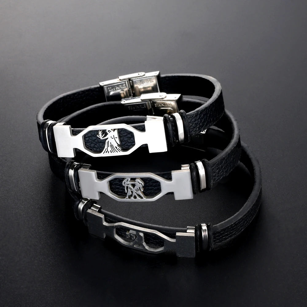 Herrenarmband Sternzeichen