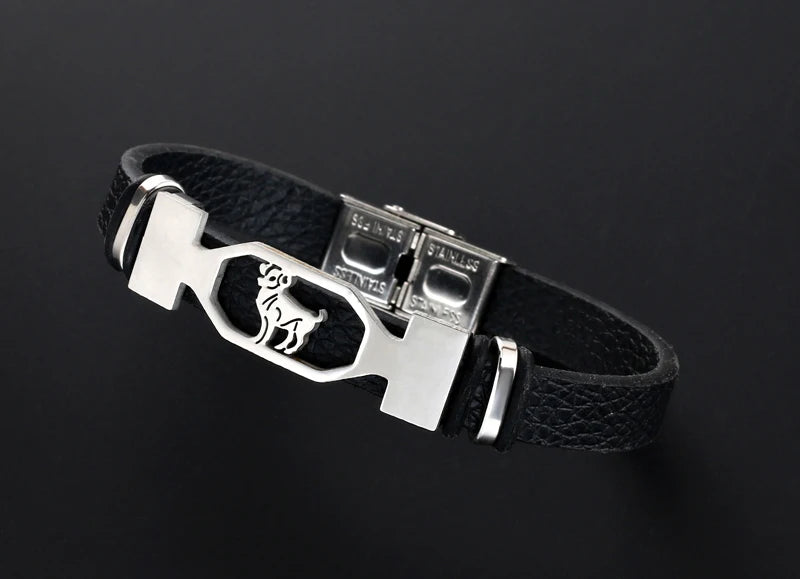 Herrenarmband Sternzeichen Widder