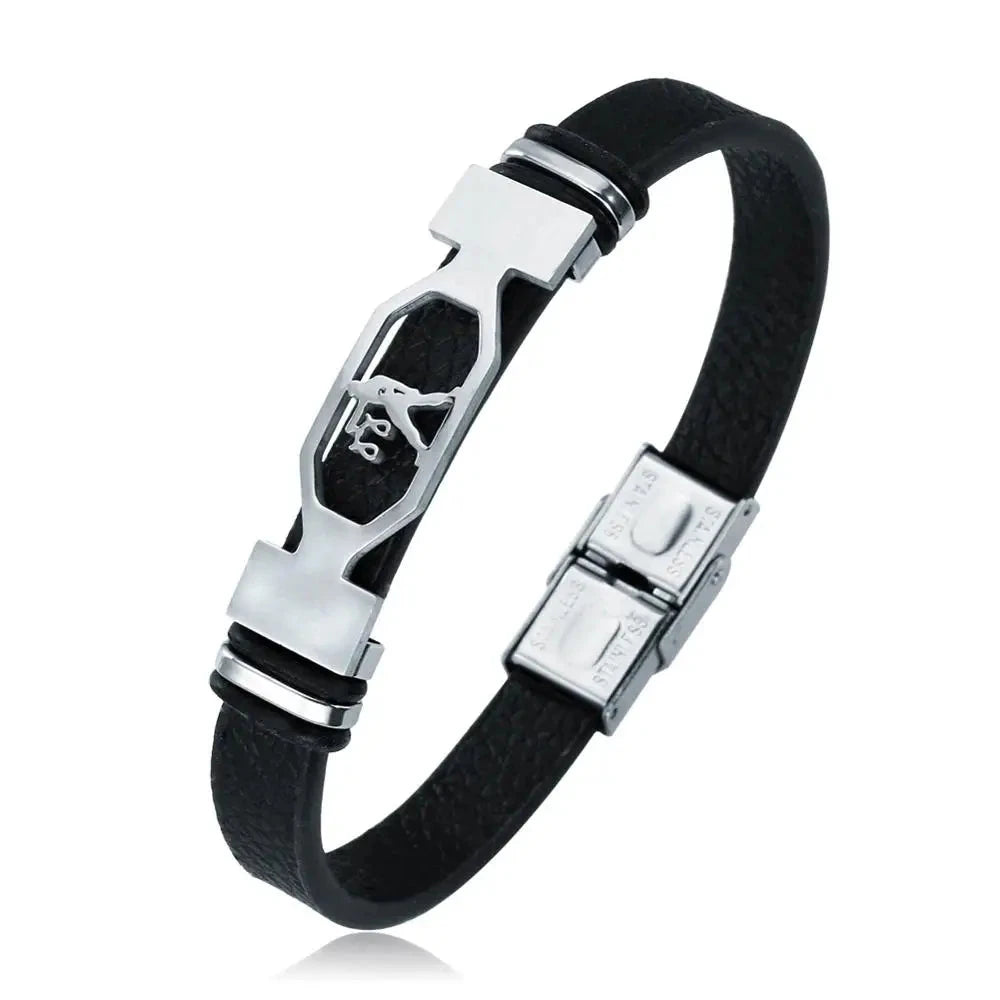 Herrenarmband Sternzeichen Waage