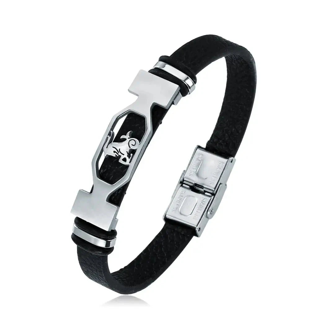 Herrenarmband Sternzeichen Steinbock