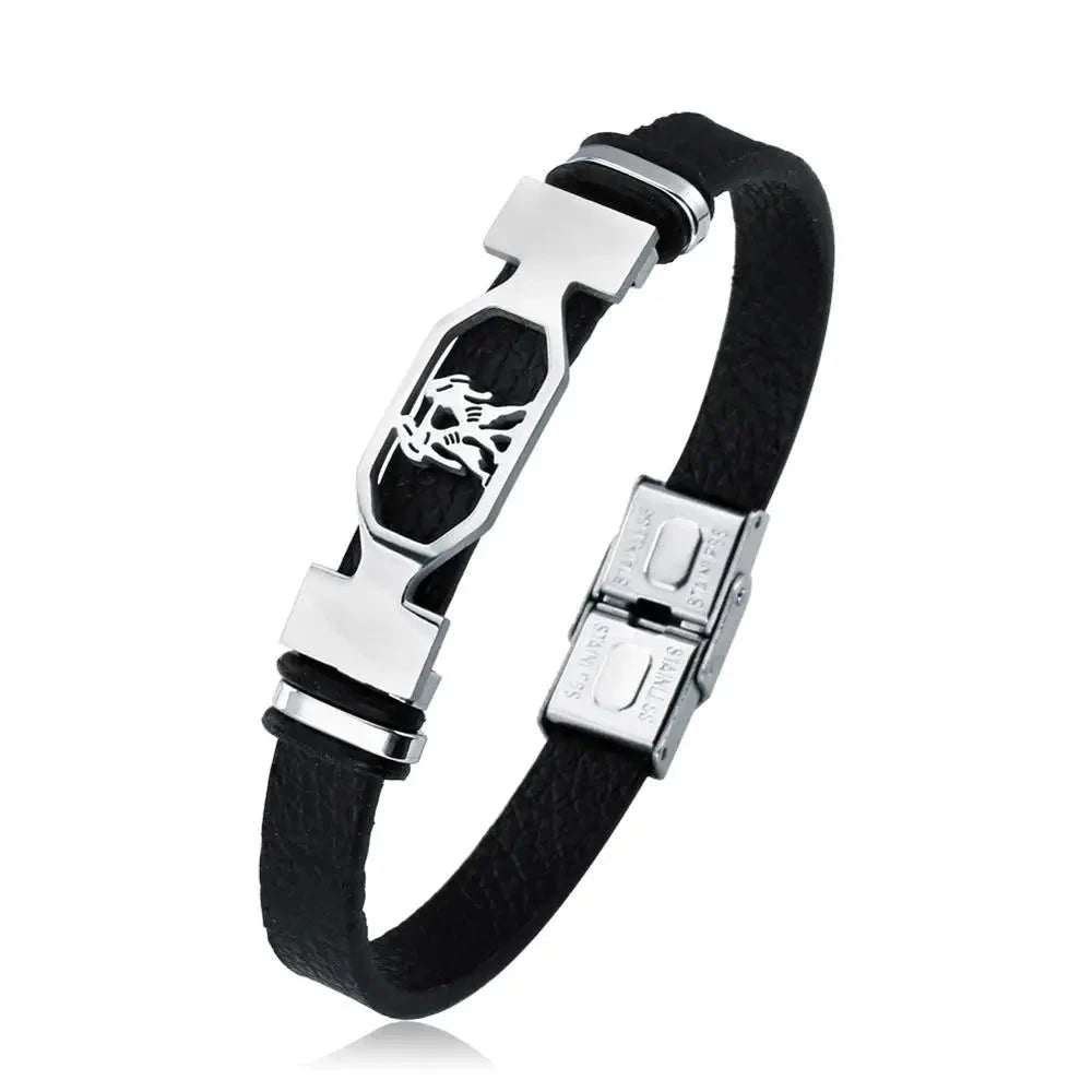 Herrenarmband Sternzeichen Zwillinge
