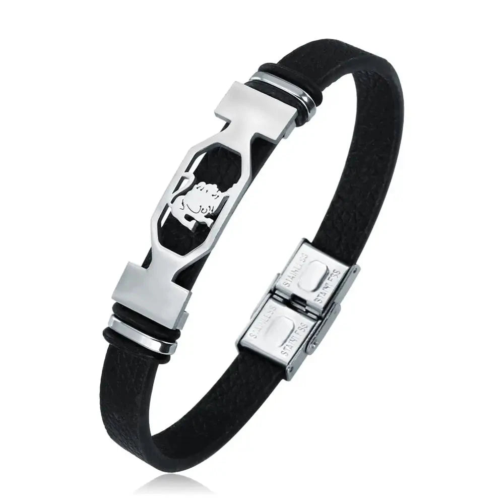 Herrenarmband Sternzeichen Löwe