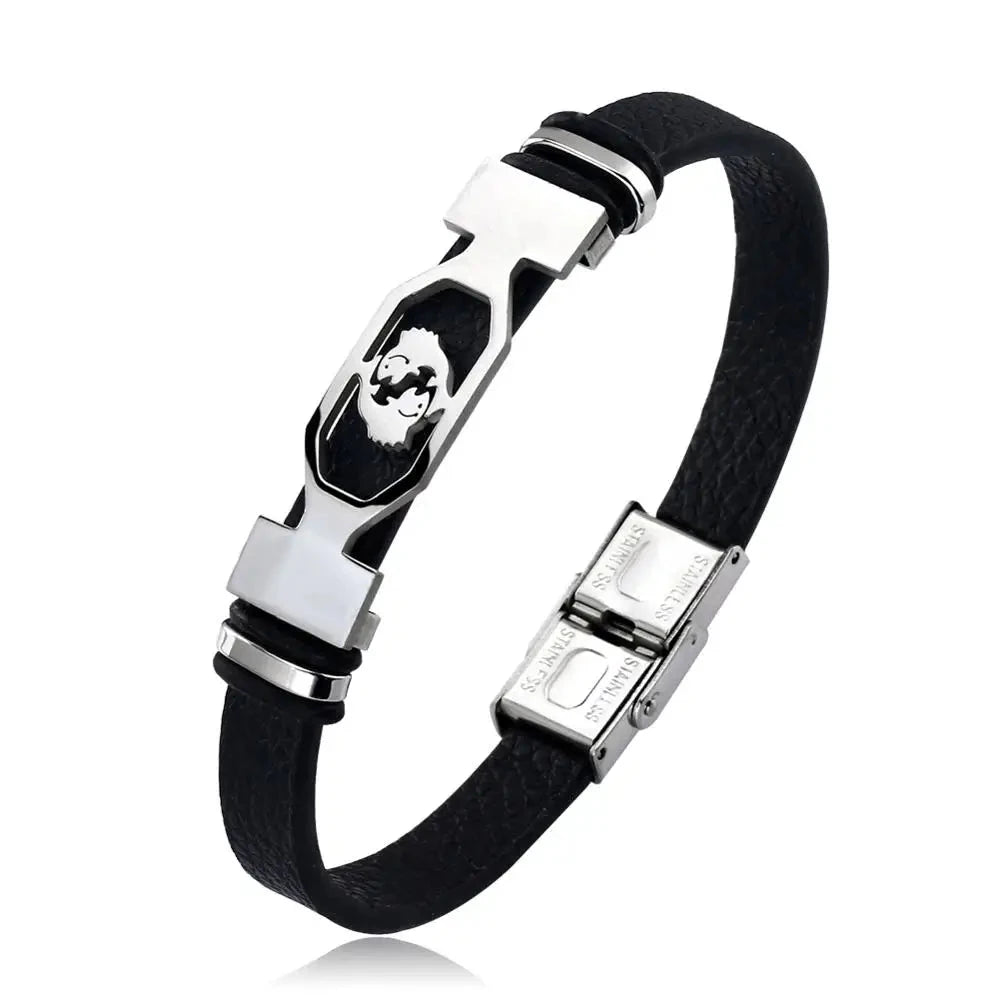 Herrenarmband Sternzeichen Fische