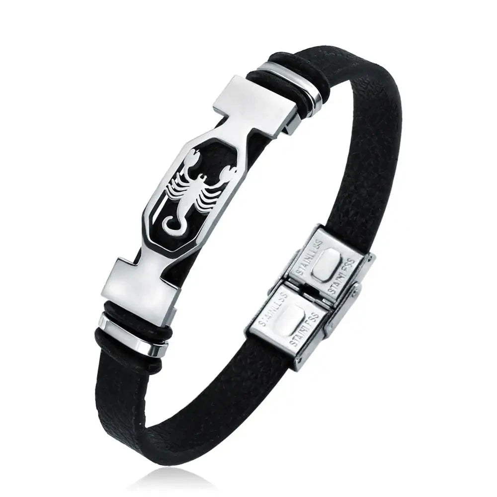 Herrenarmband Sternzeichen Skorpion